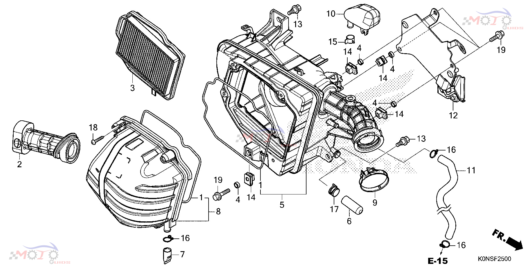 Frame Diagram